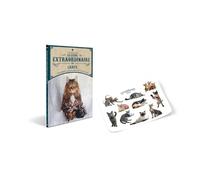 Le Livre extraordinaire des chats: Avec 1 planches de stickers (Documentaires)