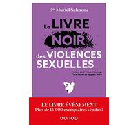 Le livre noir des violences sexuelles