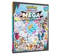 Le livre officiel des Méga-Evolution: Avec plus de 300 stickers