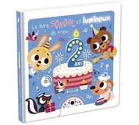 Le livre sonore et lumineux de mes... 2 ans