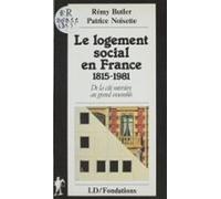 Le Logement Social En France (1815-1981) (ebook)