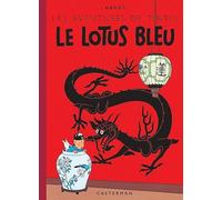 Le Lotus bleu – Edición facsímil en colores – Casterman