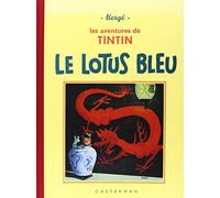 Le Lotus bleu: Edition fac-similé en noir et blanc
