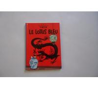 El Loto Azul – Mini-álbum (Las Aventuras de Tintín) – Casterman