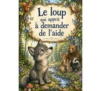 Le loup qui apprit à demander de l'aide: Une histoire pour enfants sur le courage, l'entraide et la confiance en soi - Dès 3 ans