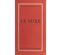 Le Luxe (ebook)