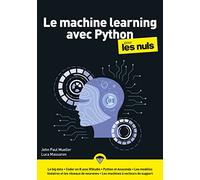 Le machine learning et Python pour les Nuls