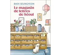 Le magasin de lettres de Séoul