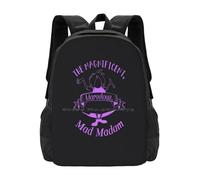 Le Magnifique Cartable Sac À Dos Mode Sacs L’Épée Dans La Pierre Madame Mim Sorcière Croisière Famille Walt Monde Animal