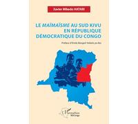 Le Maïmaïsme au Sud Kivu en République démocratique du Congo (Harmattan Rdc)