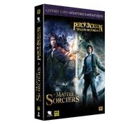 Le Maître des sorciers + Percy Jackson - Le Voleur de Foudre [Francia] [DVD]