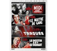Le maître du gang + Midi gare centrale + Traquée + Le Destin est au tournant [Francia] [DVD]