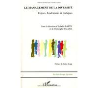 Le management de la diversité : Enjeux, fondements et pratiques de Isabelle Barth (14 septembre 2007) Broché