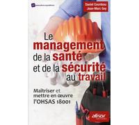 Le management de la santé et de la sécurité au travail: Maîtriser et mettre en oeuvre l'OHSAS 18001