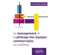 Le management et le pilotage des équipes commerciales en schémas (La gestion en schémas)