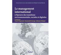 Le management international à l'épreuve des transitions environnementales, sociales et digitales