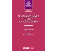 Le mandataire amiable du livre du Livre VI du Code de commerce: 36