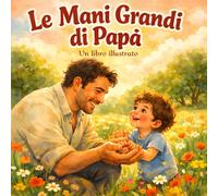 Le Mani Grandi di Papà: Libro illustrato per bambini sull'amore tra padre e figlio - Regalo perfetto per la Festa del Papà, 4-6 anni
