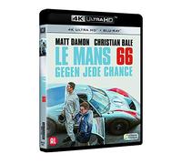 Le Mans 66 4k UHD [4K UHD + Blu-Ray] [Blu-ray]