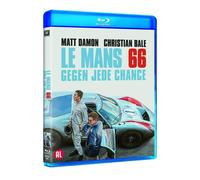 Le Mans ‘66 (Blu-ray) Matt Damon Christian Bale Jon Bernthal (Importación USA)