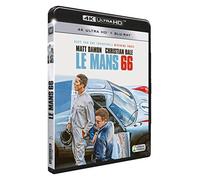 Le Mans 66 [Francia] [4k Ultra-HD + Blu-Ray] [Blu-ray]