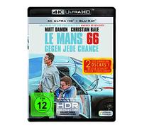 Le Mans 66 - Gegen jede Chance (4K Ultra-HD) (+ Blu-ray 2D) (4K UHD Blu-ray) Jon
