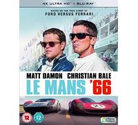 Le Mans '66 Ultra-HD [4k Ultra-HD + Blu-Ray]