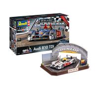Le Mans Audi R10 Tdi+3D Puzzle Diorama Regalo Set 1:24 Plástico Modelo Kit