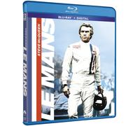 Le Mans (Blu-ray) Steve McQueen Siegfried Rauch Elga Andersen (Importación USA)