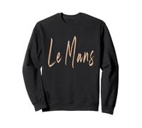 Le Mans France Diseño Elegante Vintage Sudadera