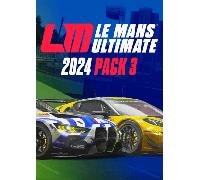 Le Mans Ultimate - 2024 Pack 3 (DLC) Steam Key (PC) EUROPE