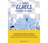 Le manuel des échecs en bande dessinée