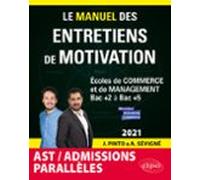 Le Manuel Des Entretiens De Motivation « Admissions Parallèles » - Con