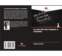 Le marché des langues à Colombo