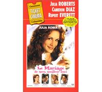 Le mariage de mon meilleur ami [Francia] [VHS]