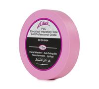 Le Mark Cinta Eléctrica PVC Rosa 33 m x 19 mm