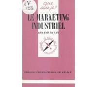 Le Marketing Industriel (ebook)