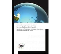 Le marketing territorial: Fondements Théoriques, Stratégies Avancées et Pratiques Détaillées au Maroc