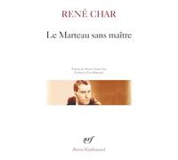 Le Marteau Sans Maitre: A41068 (Poesie/Gallimard)