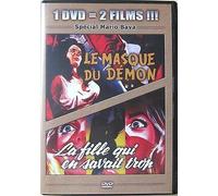 Le Masque du démon + La Fille qui en savait trop [Francia] [DVD]