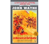 Le massacre de fort apache [Francia] [VHS]