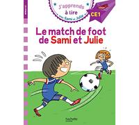 LE MATCH DE SAMI: Niveau CE1 (HACHETTE)