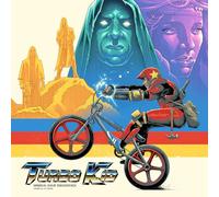 LE MATOS (ORIGINAL VIDEO GAMES SOUNDTRACK) - TURBO KID (RED VINYL/BLUE VINYL) [Vinilo]