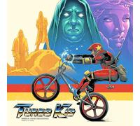 LE MATOS (ORIGINAL VIDEO GAMES SOUNDTRACK) - TURBO KID (RED VINYL/BLUE VINYL) [Vinilo]