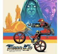 LE MATOS (ORIGINAL VIDEO GAMES SOUNDTRACK) - TURBO KID (RED VINYL/BLUE VINYL) [Vinilo]