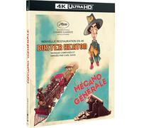 Le Mécano de la Générale [Francia] [Blu-ray]