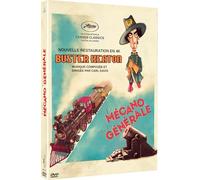 Le Mécano de la Générale [Francia] [DVD]