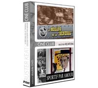 Le Mécano de la Générale + Sportif par amour [Francia] [DVD]