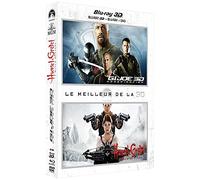 Le Meilleur de la 3D : G.I. Joe 2 : Conspiration + Hansel & Gretel : Witch Hunters [Francia] [Blu-ray]