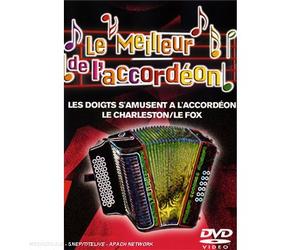 Le Meilleur de l'accordéon - Les doigts s'amusent à l'accordéon : Le Charleston / Le Fox [Francia] [DVD]